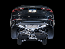 Load image into Gallery viewer, AWE Tuning Audi B9 A5 Touring Edition Exhaust Dual Outlet - Chrome Silver Tips (Includes DP)