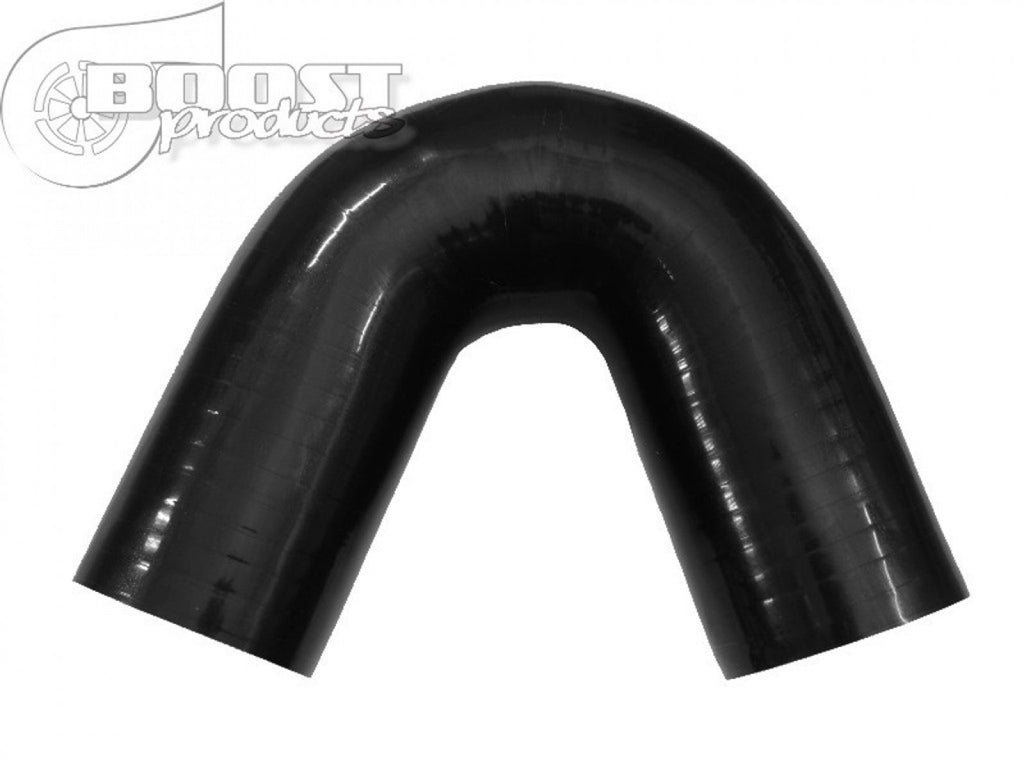 BOOST Products Silicone Elbow 135 Degrees, 3-1/2" ID, Black