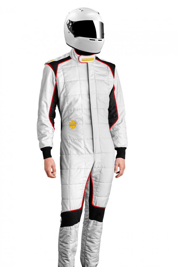 MOMO Corsa Evo White Size 56 Racing Suit