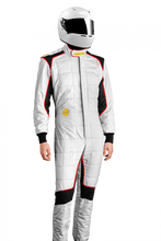 Load image into Gallery viewer, MOMO Corsa Evo White Size 56 Racing Suit