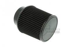 Load image into Gallery viewer, BOOST Products Universal Air Filter 3-1/2&quot; ID Connection, 5&quot; Length, Black