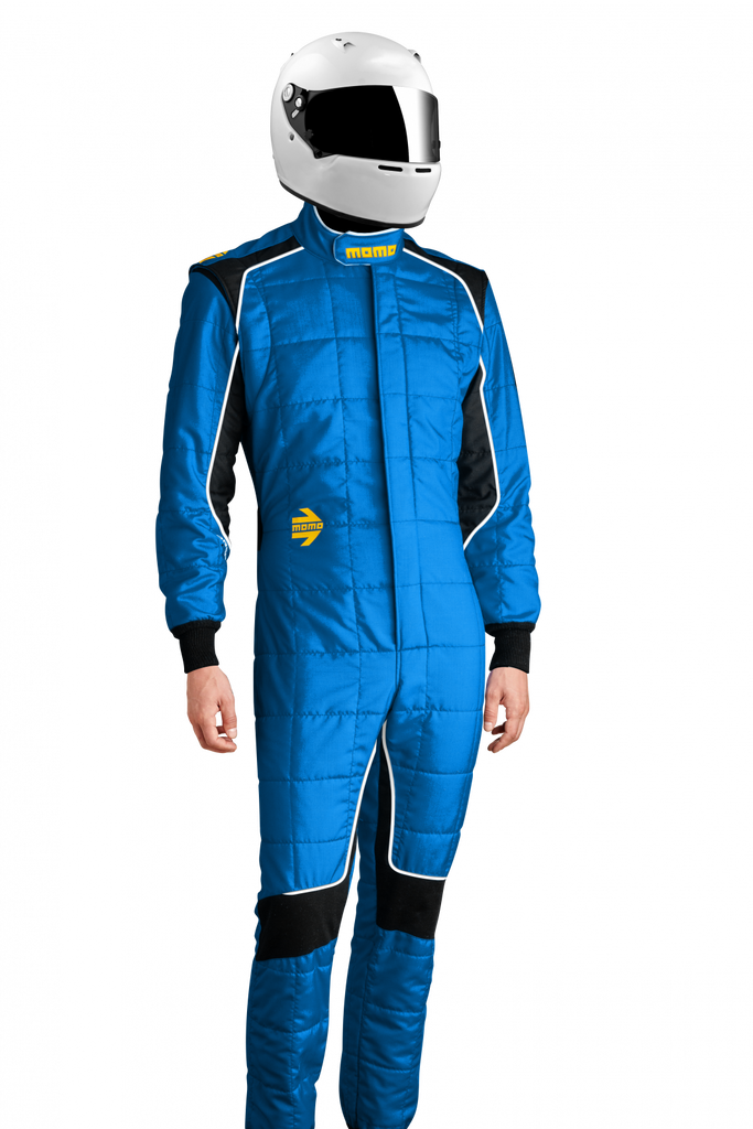 MOMO Corsa Evo Blue Size 54 Racing Suit