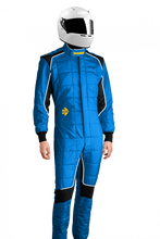Load image into Gallery viewer, MOMO Corsa Evo Blue Size 54 Racing Suit