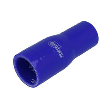 Load image into Gallery viewer, BOOST Products Silicone Reducer Coupler, 3-1/8&quot; - 2-3/8 ID, Blue