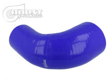 Load image into Gallery viewer, BOOST Products Silicone Reducer Elbow 90 Degrees, 2-1/2&quot; - 2&quot; ID, Blue