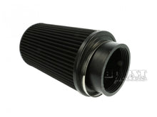 Load image into Gallery viewer, BOOST Products Universal Air Filter 3-1/2&quot; ID Connection, 7-7/8&quot; Length, Black
