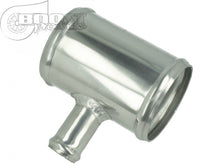Load image into Gallery viewer, BOOST Products Aluminum T-piece Adapter 54mm (2-1/8&quot;) OD with 32mm (1-1/4&quot;) OD Connection