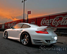 Load image into Gallery viewer, VR Aero Carbon Fiber GT2 Style Add-on Rear Wing Porsche 997 TT 07-13