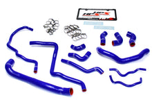 Load image into Gallery viewer, HPS Reinforced Blue Silicone Radiator   Heater Hose Kit Coolant for Volkswagen 06-08 Jetta 2.0T Turbo FSI Left Hand Drive