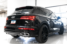 Load image into Gallery viewer, AWE Tuning Audi B9 SQ5 Resonated Touring Edition Cat-Back Exhaust - No Tips (Turn Downs)
