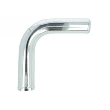 Load image into Gallery viewer, BOOST Products Aluminum Elbow 90 Degrees with 1-1/2&quot; OD, Mandrel Bent, Polished