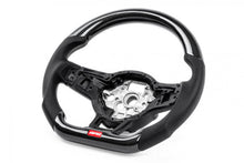 Load image into Gallery viewer, APR Carbon Fiber Steering Wheel W/ Perforated Leather - VW / Mk7 Golf R / GTi / Gli
