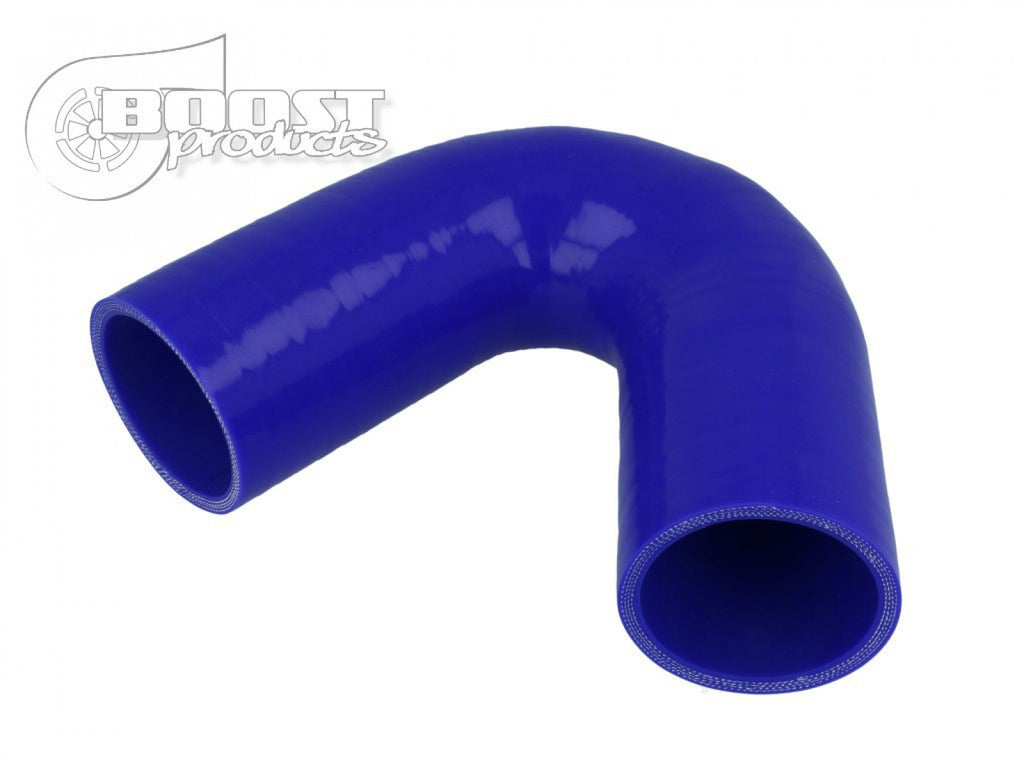 BOOST Products Silicone Elbow 135 Degrees, 3" ID, Blue