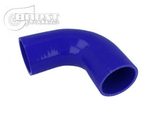 Load image into Gallery viewer, BOOST Products Silicone Elbow 90 Degrees, 2-9/16&quot; ID, Blue