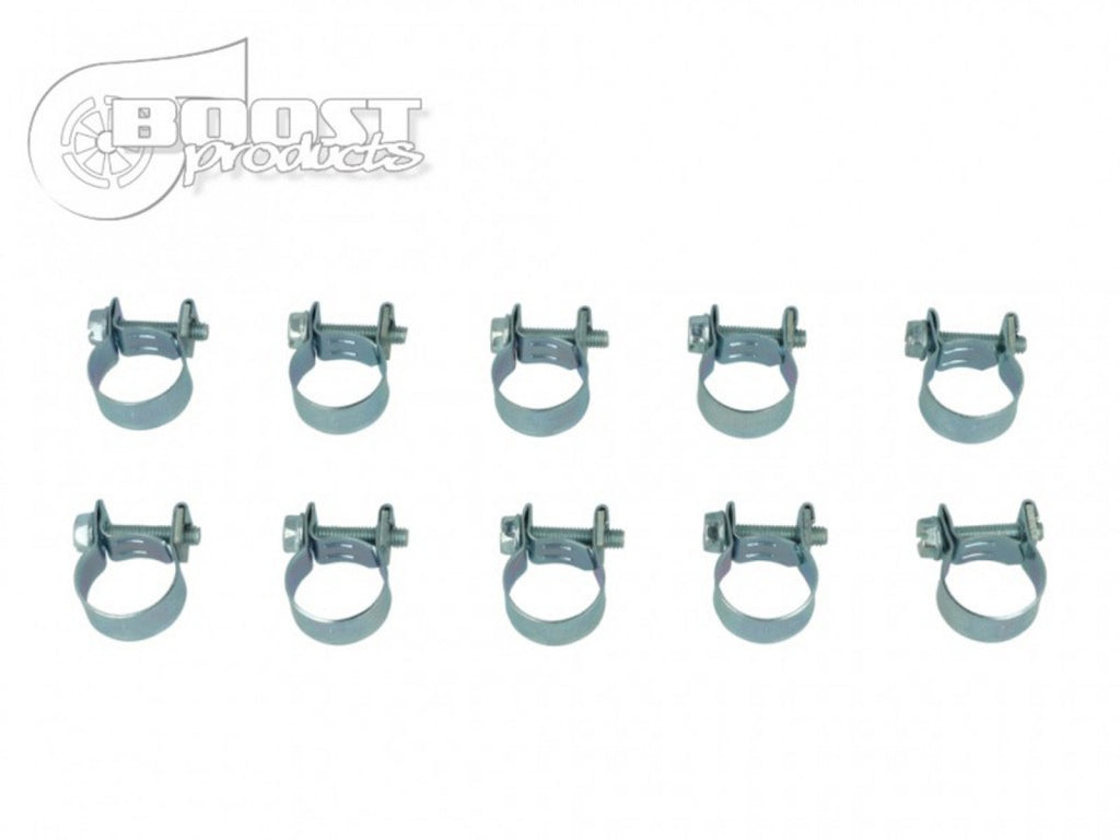 BOOST Products 10 Pack HD Mini Clamps, 5/8" - 45/64" Range