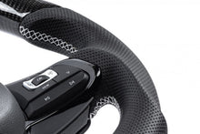 Load image into Gallery viewer, APR Carbon Fiber Steering Wheel W/ Perforated Leather - VW / Mk7 Golf R / GTi / Gli